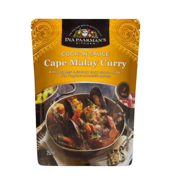 Ina Paarman Cook in Sauce - Cape Malay - 200ml