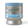 Ingrams Camphor Cream Men's Ultra Cool 450ml with cooling menthol and 48-hour moisturizing benefits