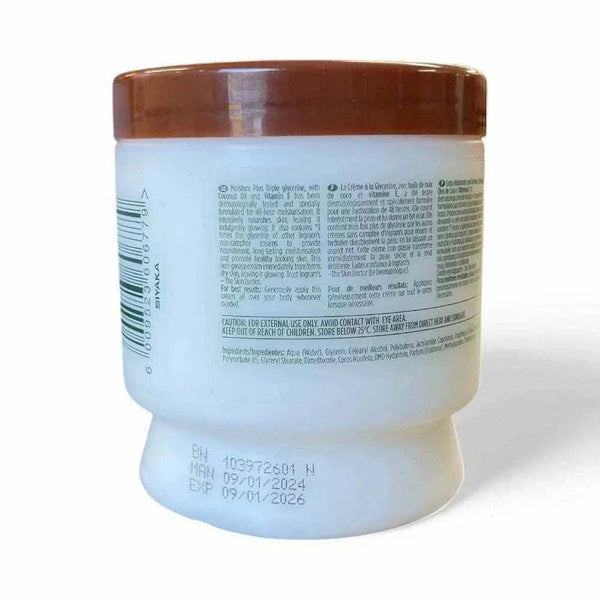 Ingrams Camphor Lotion Moisture Coconut 450ml bottle with product details and label.