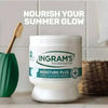 Ingrams Moisture Plus Triple Glycerine 450ml moisturizing cream for deep hydration and soothing skin care