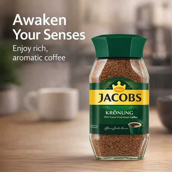 Jacobs Kronung 200g Facebook Ad