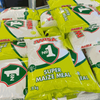10kg IWISA Super Maize Meal bags displayed, authentically South African product, rich in nutrients, perfect for cooking.
