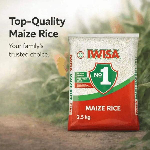 Iwisa Maize Rice - 2.5kg Facebook Ad