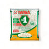 Iwisa Samp EASY COOK 1kg package of traditional South African corn meal.