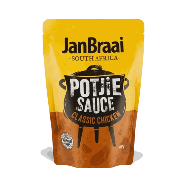 Jan Braai classic chicken potjie sauce pouch 400g South African seasoning