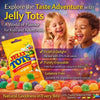 Beacon Jelly Tots Original 100gr pack of colorful sugar-coated fruity jelly sweets