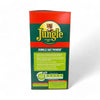 Jungle Oats 1kg box packaging showcasing wholegrain goodness and nutrition benefits.