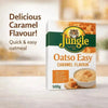 Jungle Oatso Easy Caramel 500g quick and easy oatmeal lifestyle image