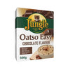 Jungle Oatso Easy Chocolate 500g nutritious oat breakfast with rich chocolate flavor