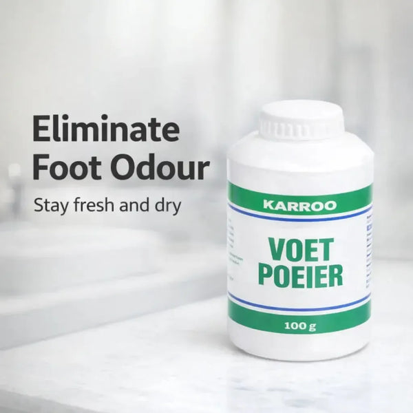Karroo Foot Powder - 100g Facebook Ad