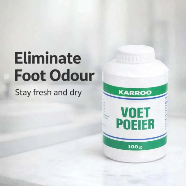 Karroo Foot Powder - 100g Facebook Ad