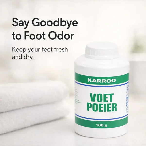 Karroo Foot Powder - 100g Facebook Ad