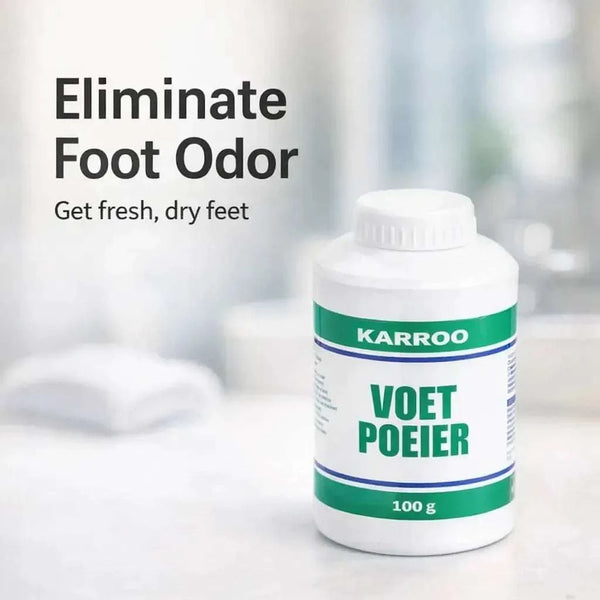 Karroo Foot Powder - 100g Facebook Ad
