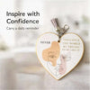 Key Tag - Wooden Heart Never Facebook Ad