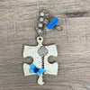 Key Tags - Butterfly 1 Key and Blue - Something From Home - South African Shop