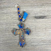 Keyring - Wooden Cross - Something From Home - South African Shop