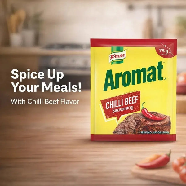 Knorr Aromat - Chilli Beef Refill - 75g Facebook Ad