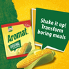 Knorr Aromat Original Seasoning 75g refill pouch with corn and bold text promoting meal transformation