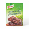 Knorr Spare Rib Marinade 43g package with flavorful seasoning mix for meats.
