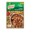 Knorr Mince Mate Cheesy Noodles 250g creamy cheesy sauce with lean beef mince meal kit