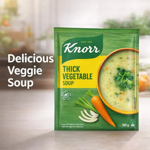 Knorr Soup - Thick Vegetable Soup - 50g Facebook Ad