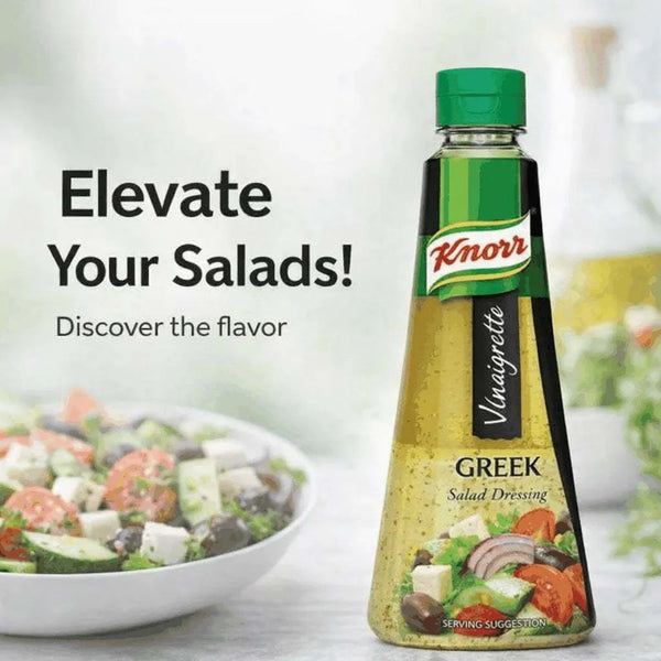 Knorr Vinaigrette Greek Salad Dressing - 340ml Facebook Ad