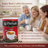 Koffiehuis Full Roast Instant Coffee 750g rich Arabica Robusta blend with bold chocolate nutty flavor