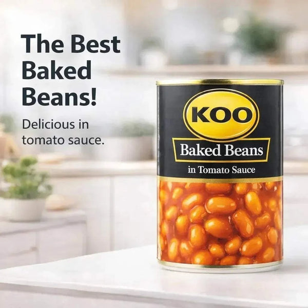 Koo Baked Beans in Tomato Sauce - 410g Facebook Ad