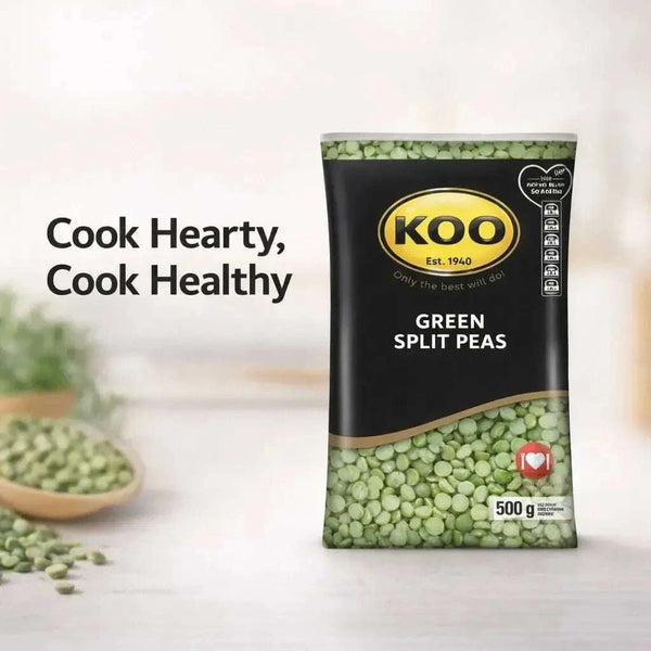 Koo Green Split Peas - 500g * Facebook Ad