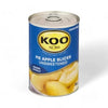 Koo Pie Apple Slices unsweetened 385g package with locally sourced apple slices for baking and cooking