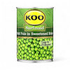 Koo Surfmaid Petit Pois 400g tin of small sweetened brine peas