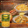 KOO Creamstyle Sweetcorn 415g product image