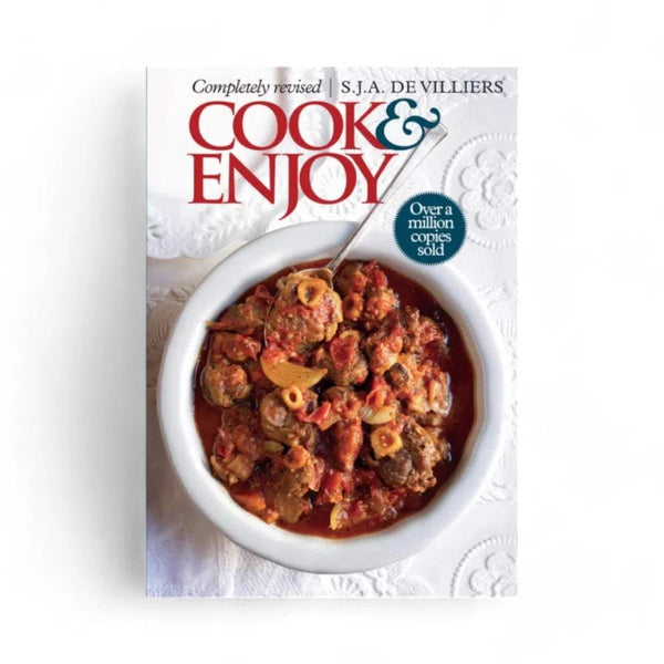 Kook en Geniet/ Cook & Enjoy Recipe Book from South African Shop in New Zealand – Something From Home.