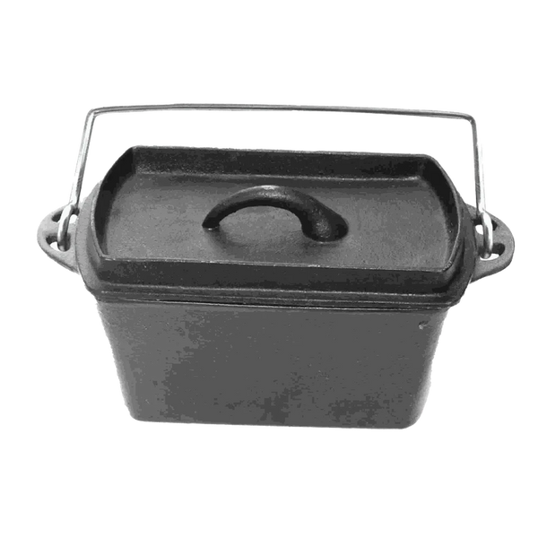 Cast iron LK Bread Pot for baking Eureka Beer Bread, 2.2 litre capacity
