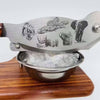 Large Biltong Cutter made from solid Kiaat wood, handmade in South Africa for easy biltong slicing