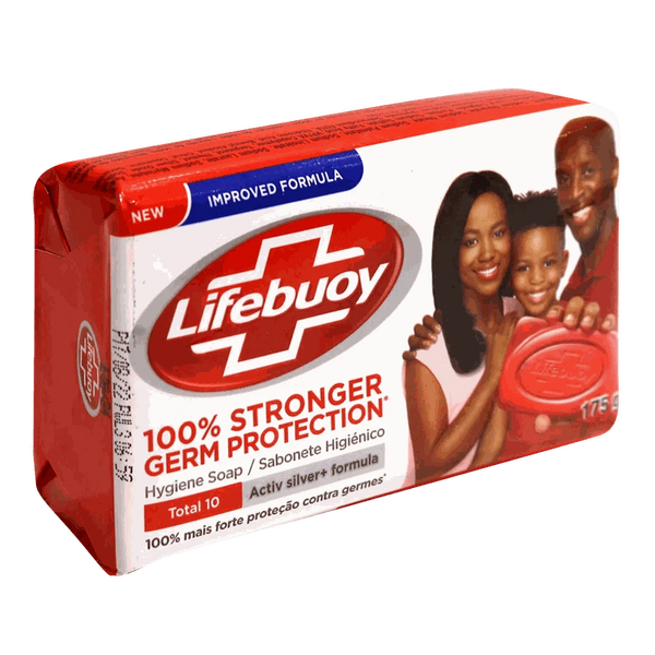 Lifebuoy Total 10 Soap Bar 175g - Something From Home - South African Shop