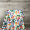 Scarf - Light Purple with Strelitzias and Proteas - Something From Home - South African Shop