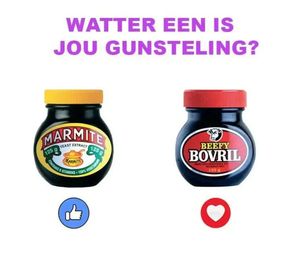 Marmite Yeast Extract 125g jar, rich in B vitamins and vegetarian spread with distinctive umami flavor