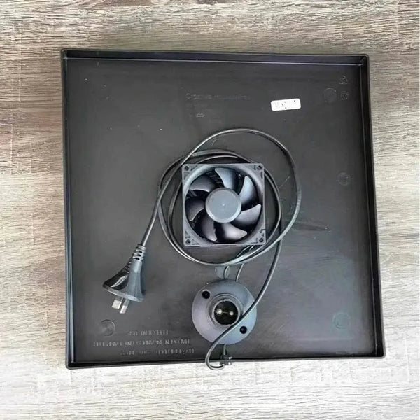 Mellerware Biltong Dryer replacement fan with 240v built-in airflow and New Zealand plug