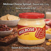 Melrose Processed Cheese Spread Sweet Milk 250g creamy smooth cheese spread made from fresh full-cream milk