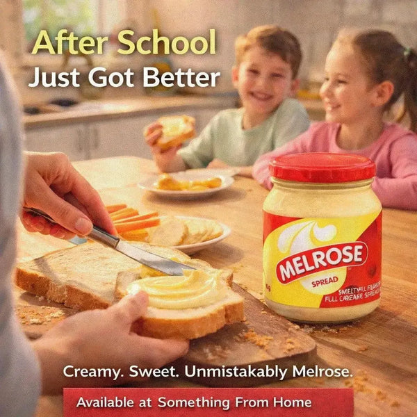 Melrose Sweet Milk Processed Cheese Spread 400g jar with creamy texture and sweet milk flavor