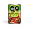 Miami Boerie Relish 450g jar of sweet tomato with chili condiment