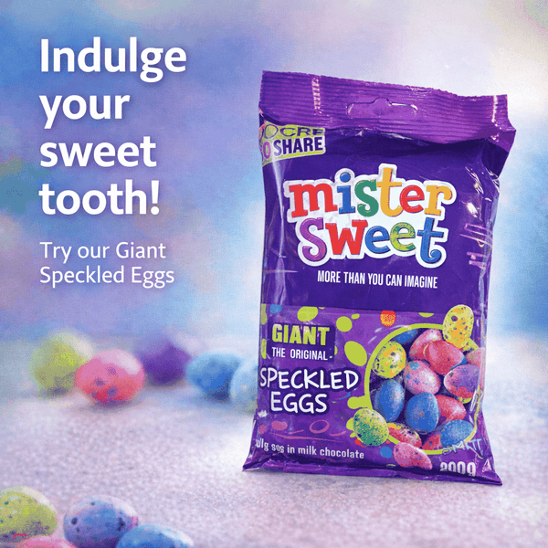 Mister Sweet - Speckled Eggs 400g (GIANT) Facebook Ad