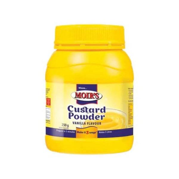 Moir's Custard Powder 250g - Something From Home - South African Shop