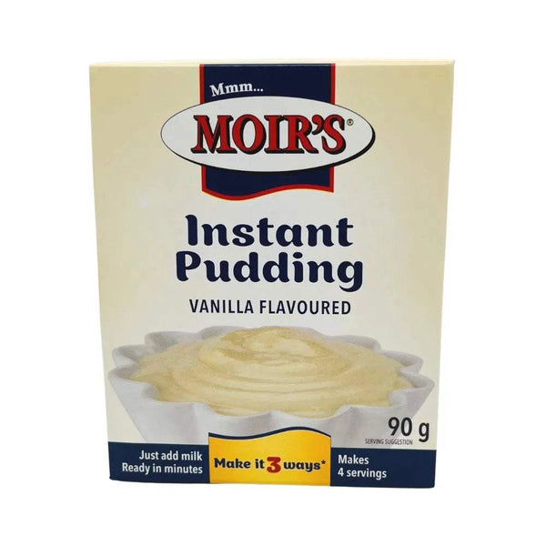 Moir's Instant Pudding Vanilla 90g from South African Shop in New Zealand – Something From Home.