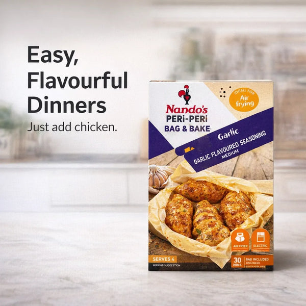 Nando's Peri-Peri Bag & Bake Garlic - 20g Facebook Ad