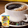 Nescafe Coffee Ricoffy Decaf 750g tin with smooth, caffeine-free coffee and chicory blend