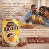 750g tin of Nescafé Ricoffy soluble chicory and coffee granules with rich aroma