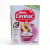 Nestlé Cerelac Baby Cereal with Milk Mixed Fruit 200g box for babies 8+ months, unsweetened, non-GMO, easy digest, just add water