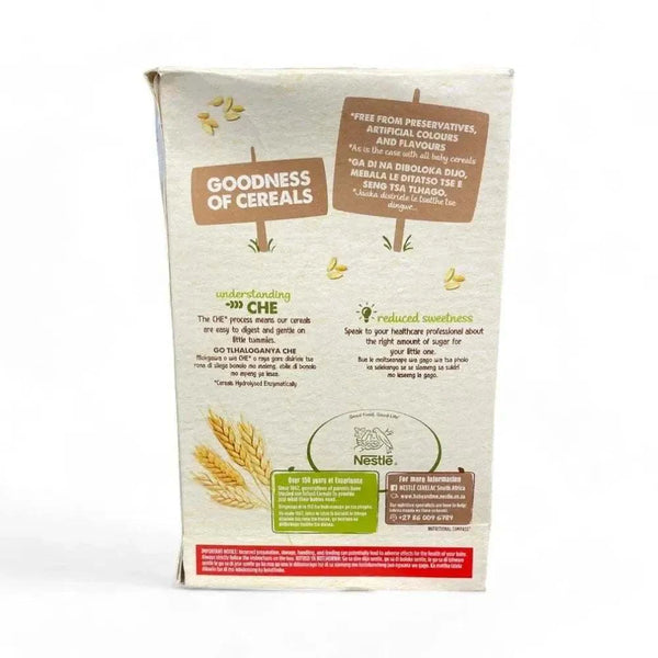 Nestlé Cerelac Baby Cereal Regular Wheat 500g box for babies 6-12 months with milk